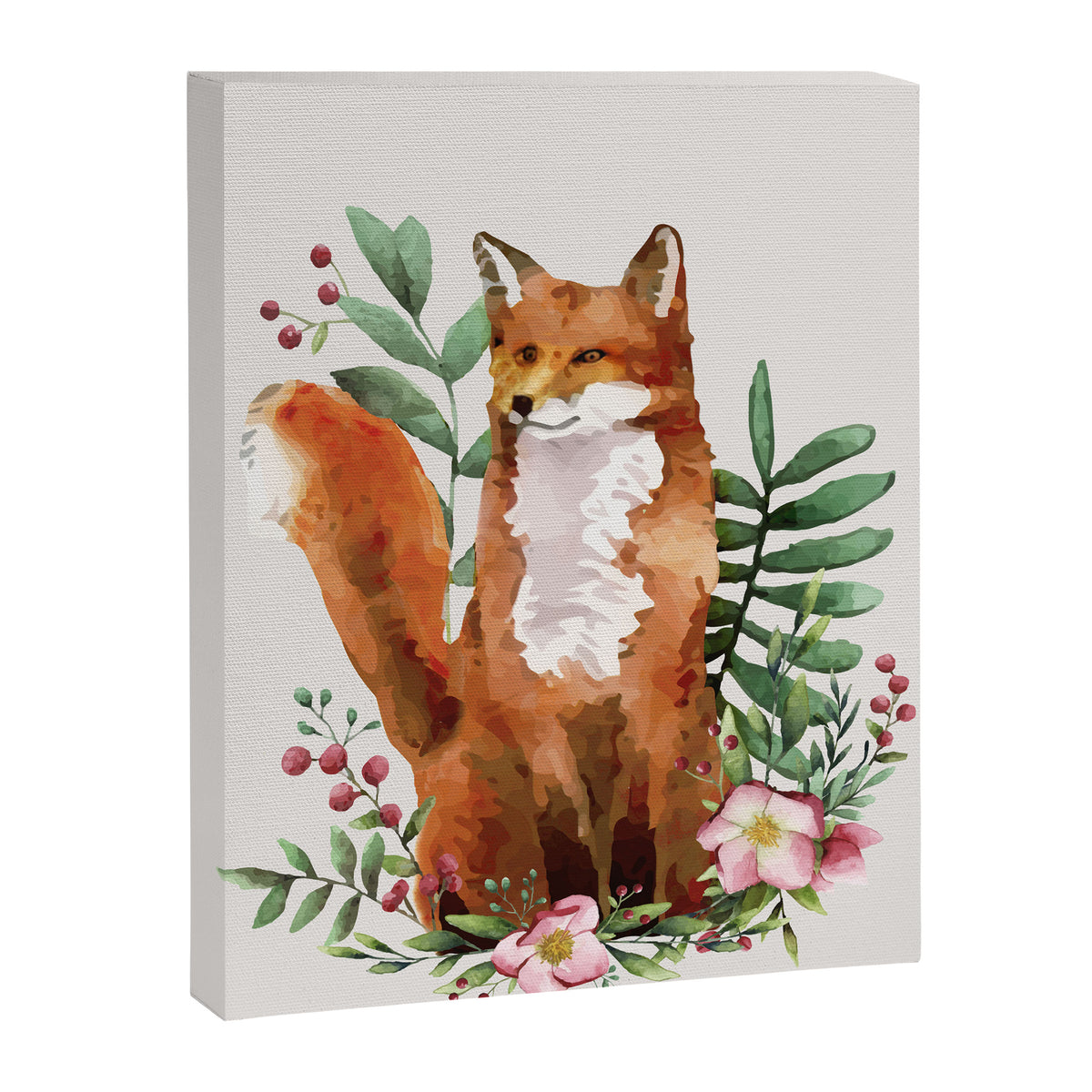 Autumn Fox II Canvas Print Gallery Image 6