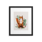 Autumn Fox II Framed Art Print Gallery Image 5
