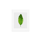 Banana Leaf Art Print Gallery Image 1