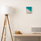 Beach Aesthetic Photography - Aerial View Canvas Print Gallery Image 2