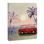 Beach Van Canvas Print Gallery Image 6