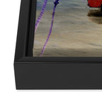 Beach Van Framed Canvas Print Gallery Image 3