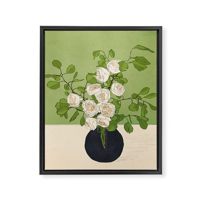 Beautiful Bouquet 04 Framed Canvas Print Gallery Image 1