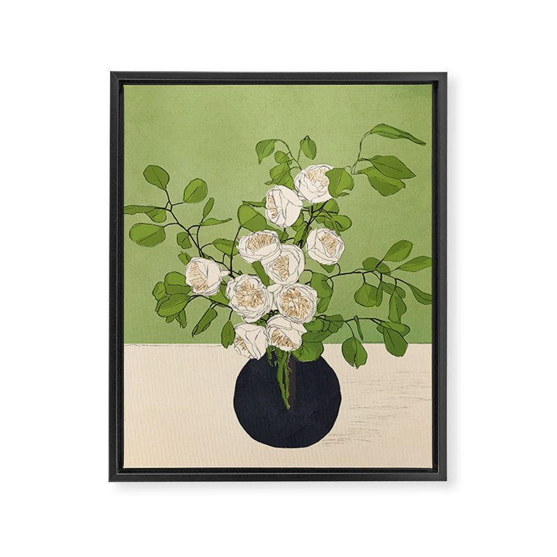 Beautiful Bouquet 04 Framed Canvas Print Gallery Image 6