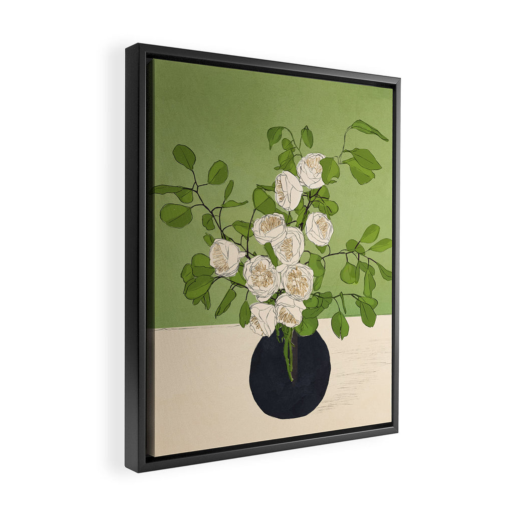 Beautiful Bouquet 04 Framed Canvas Print Gallery Image 2