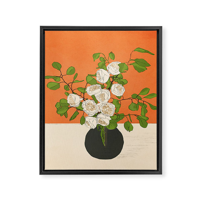 Beautiful Bouquet 05 Framed Canvas Print Gallery Image 1