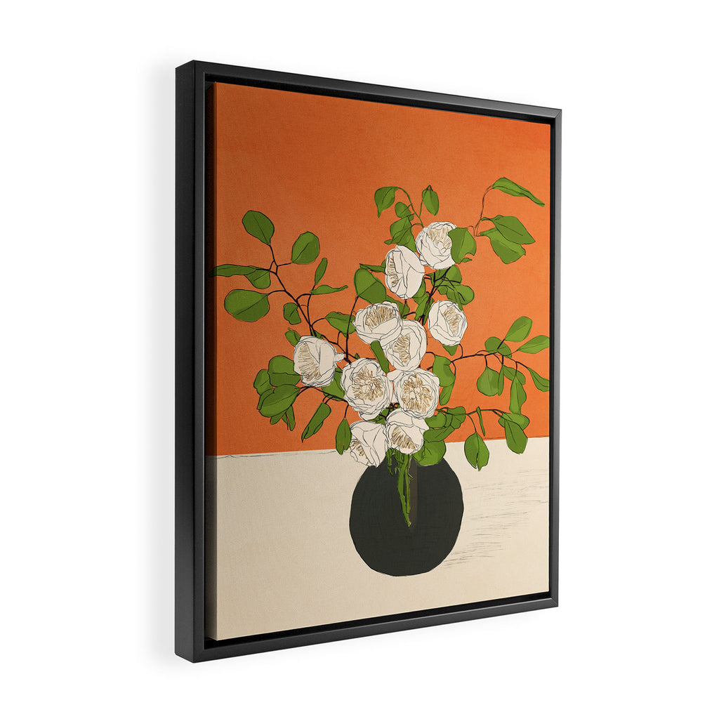 Beautiful Bouquet 05 Framed Canvas Print Gallery Image 2