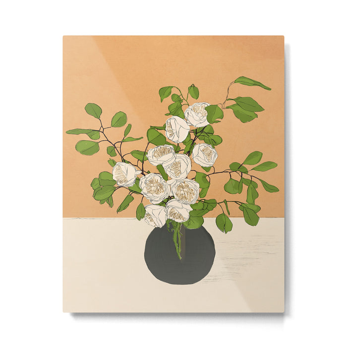 Beautiful Bouquet 06 Metal Print Gallery Image 1
