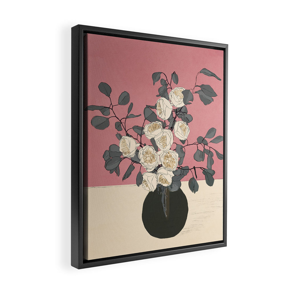 Beautiful Bouquet 07 Framed Canvas Print Gallery Image 2