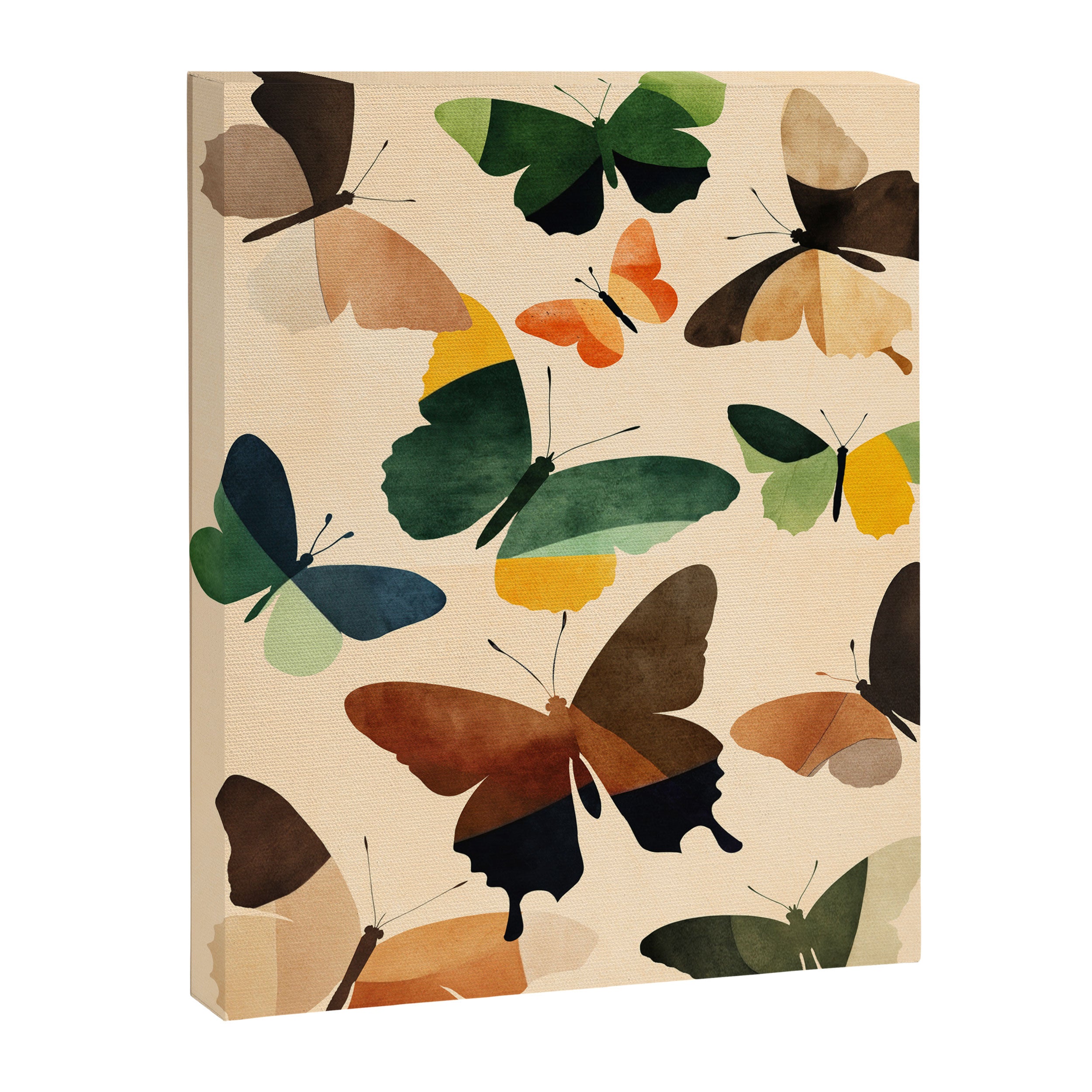 Beautiful Butterflies 1 Canvas Print Gallery Image 6