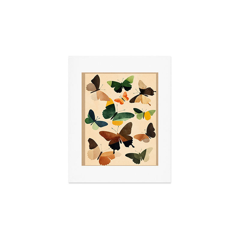 Beautiful Butterflies 1 Art Print Gallery Image 1
