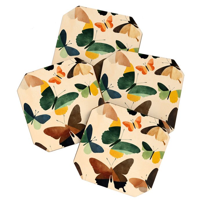 Beautiful Butterflies 1 Coaster Gallery Image 1