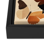 Beautiful Butterflies 1 Framed Canvas Print Gallery Image 3