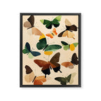 Beautiful Butterflies 1 Framed Canvas Print Gallery Image 6