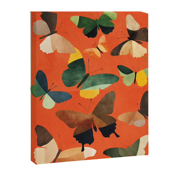 Beautiful Butterflies 3 Canvas Print Gallery Image 1