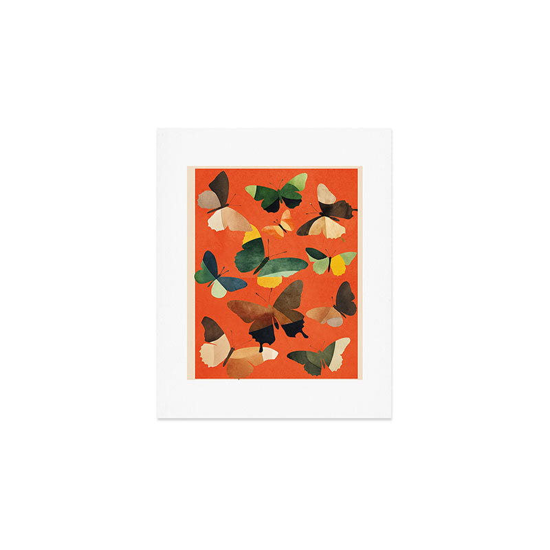 Beautiful Butterflies 3 Art Print Gallery Image 1