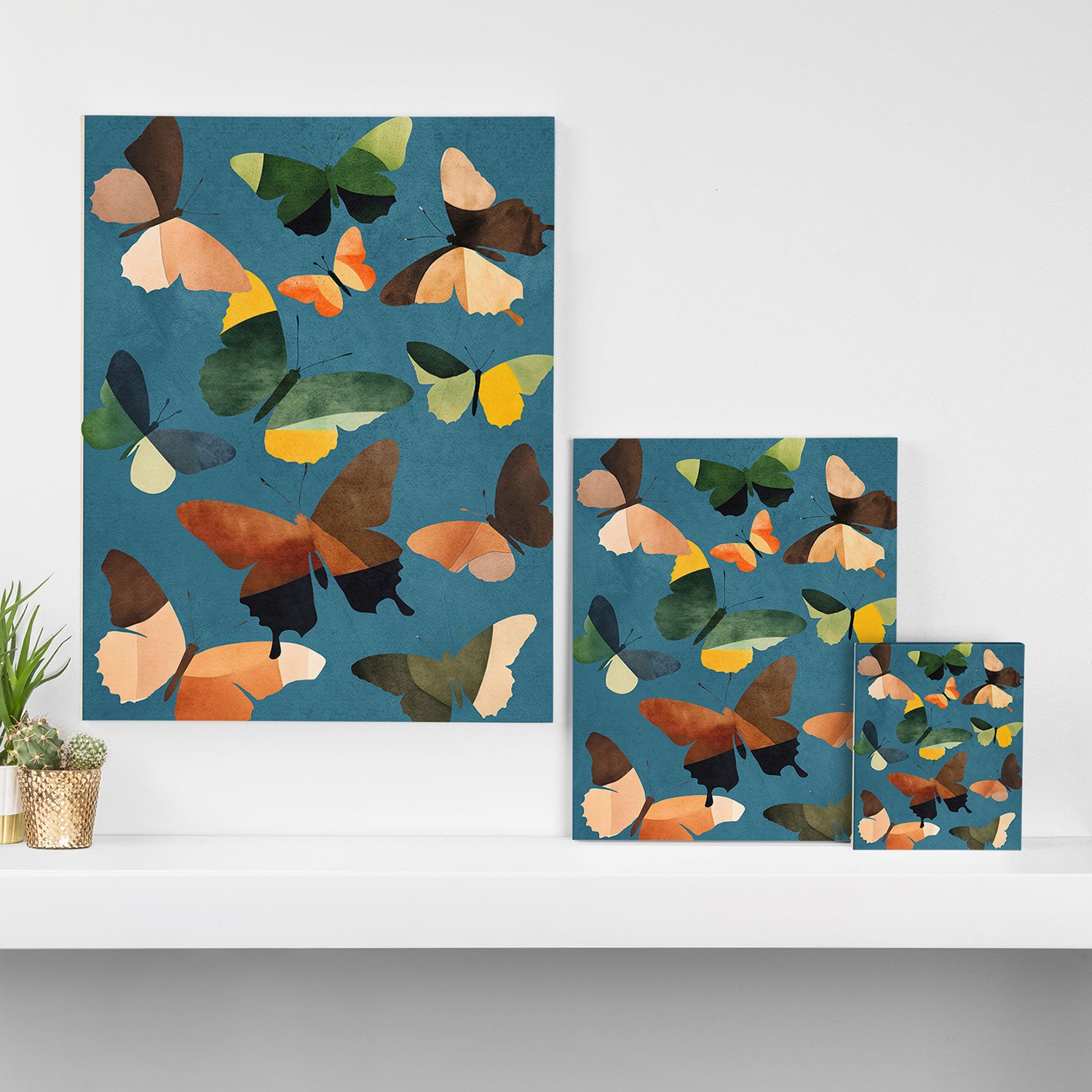 Beautiful Butterflies 4 Canvas Print Gallery Image 3