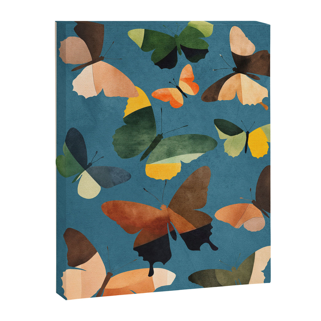 Beautiful Butterflies 4 Canvas Print Gallery Image 6
