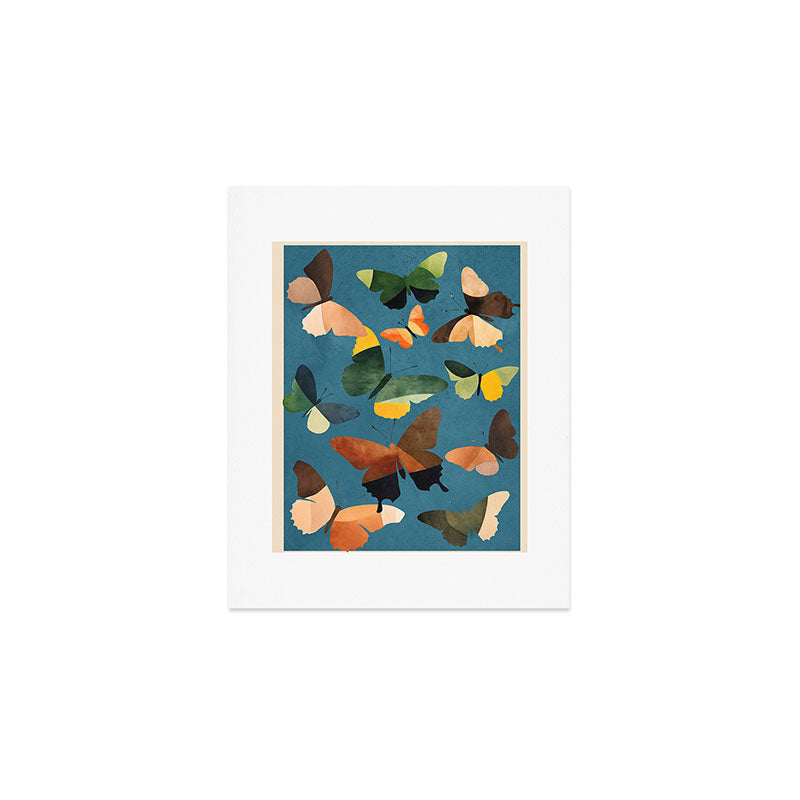 Beautiful Butterflies 4 Art Print Gallery Image 1