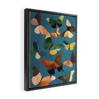 Beautiful Butterflies 4 Framed Canvas Print Gallery Image 2