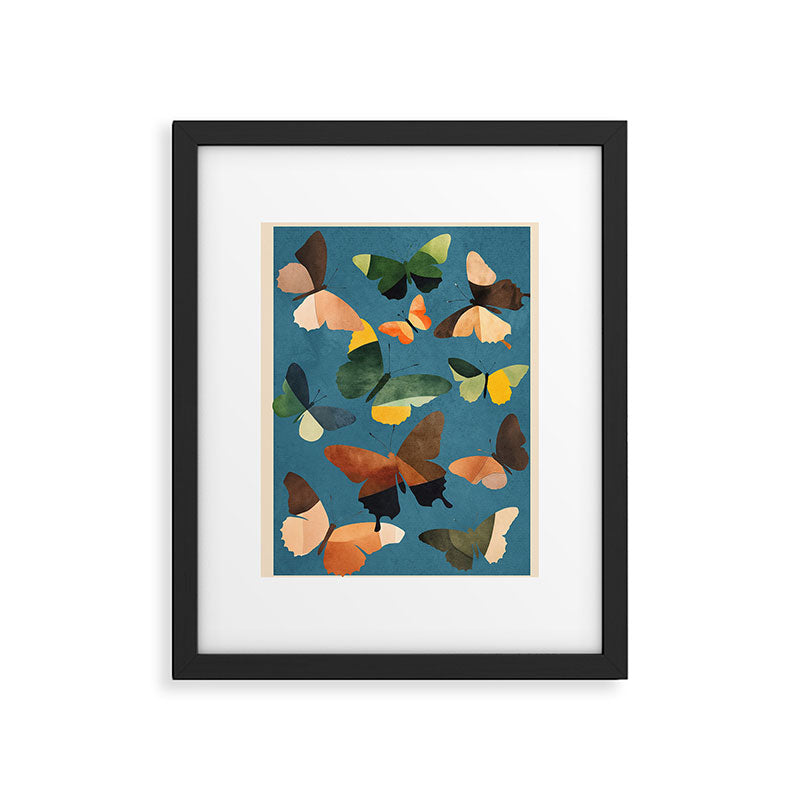Beautiful Butterflies 4 Framed Art Print Gallery Image 5