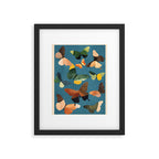 Beautiful Butterflies 4 Framed Art Print Gallery Image 4