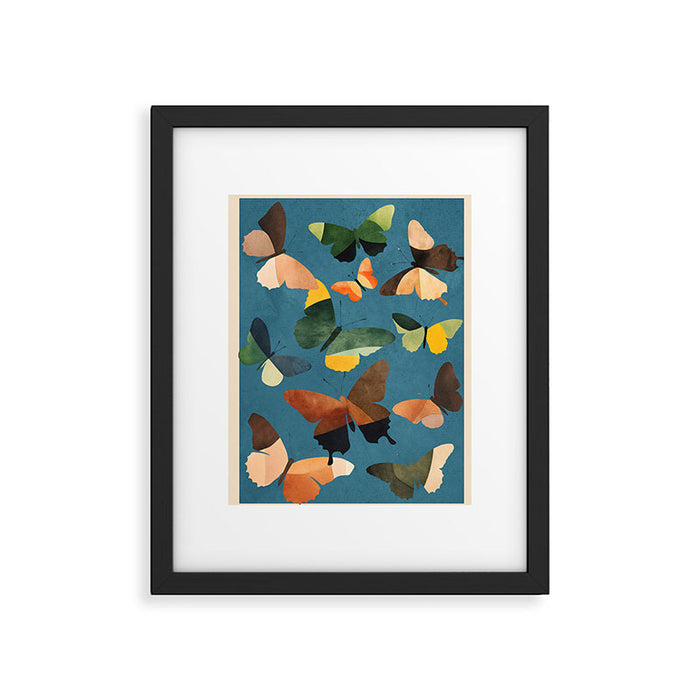 Beautiful Butterflies 4 Framed Art Print Gallery Image 1