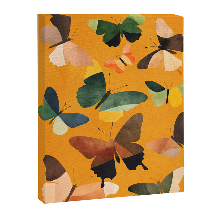 Beautiful Butterflies 5 Canvas Print Gallery Image 1