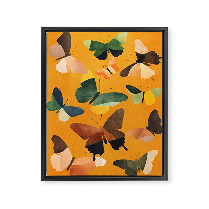 Beautiful Butterflies 5 Framed Canvas Print Gallery Image 1