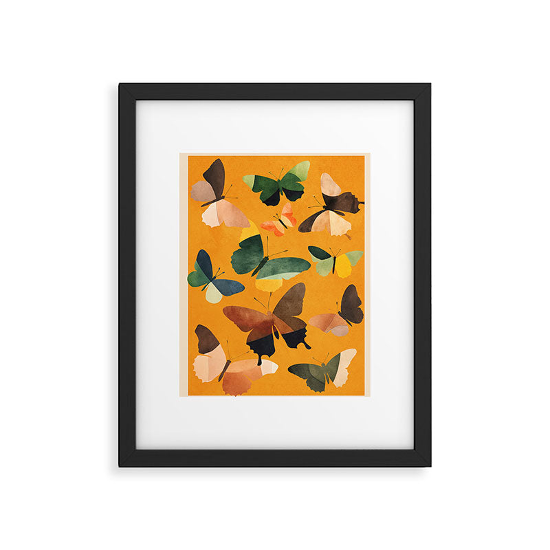 Beautiful Butterflies 5 Framed Art Print Gallery Image 5