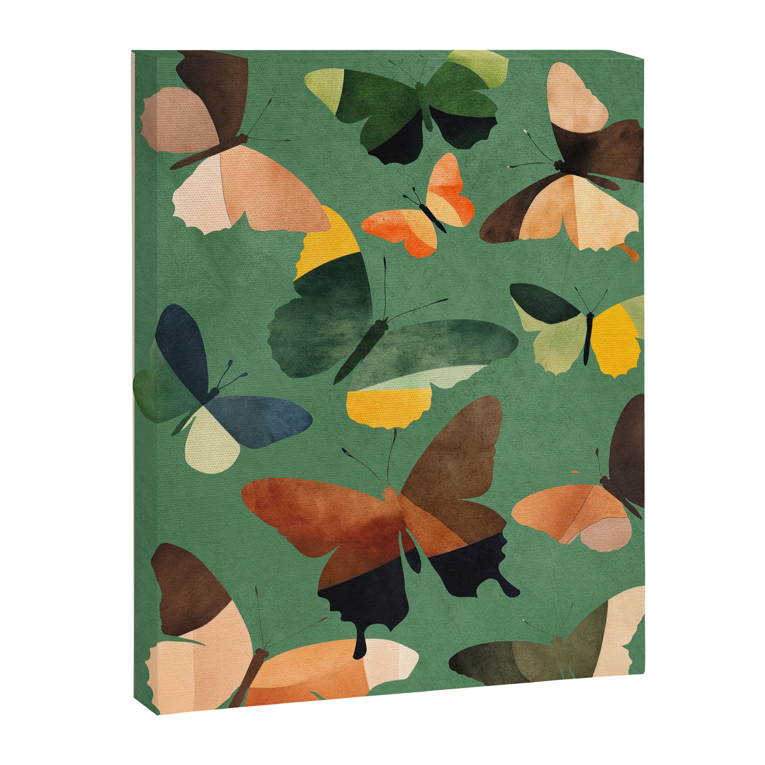 Beautiful Butterflies 6 Canvas Print Gallery Image 6