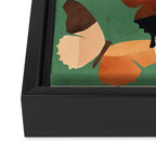 Beautiful Butterflies 6 Framed Canvas Print Gallery Image 3