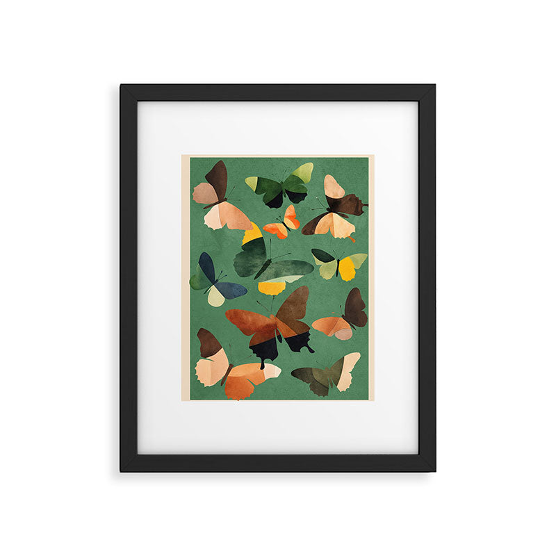 Beautiful Butterflies 6 Framed Art Print Gallery Image 5
