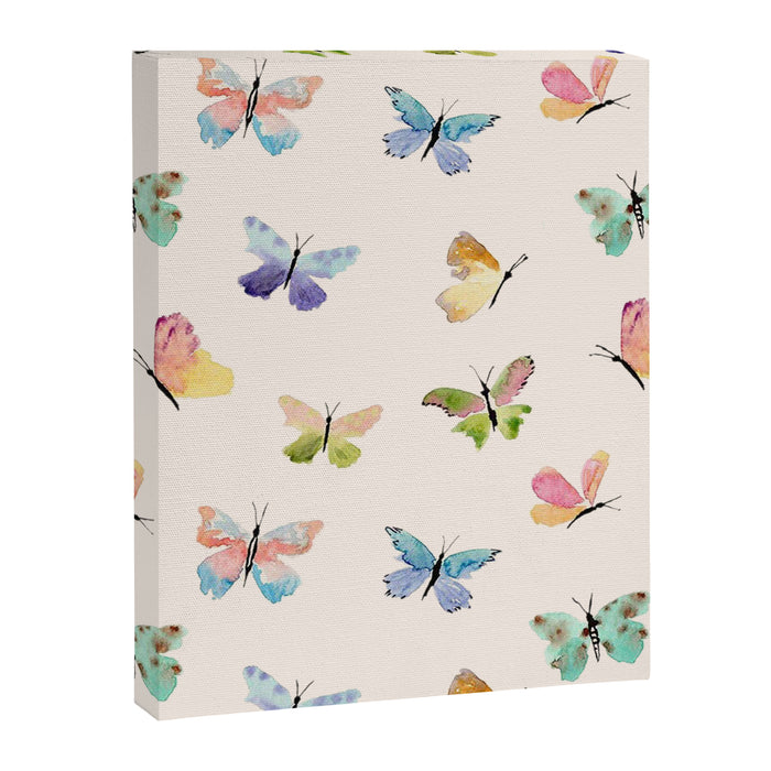 Beautiful Butterflies Canvas Print Gallery Image 1