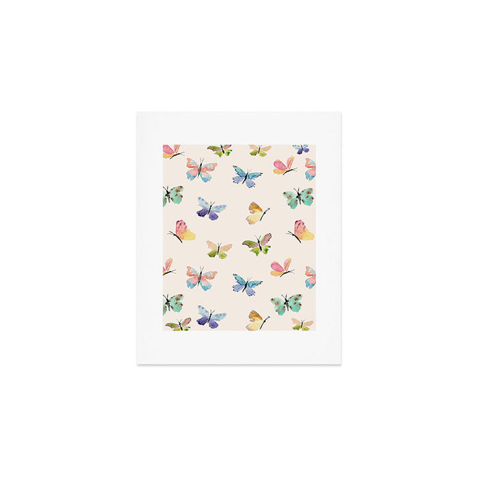 Beautiful Butterflies Art Print Gallery Image 1