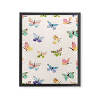 Beautiful Butterflies Framed Canvas Print Gallery Image 6