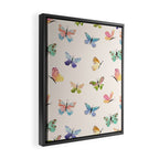 Beautiful Butterflies Framed Canvas Print Gallery Image 2