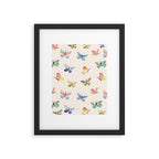 Beautiful Butterflies Framed Art Print Gallery Image 5