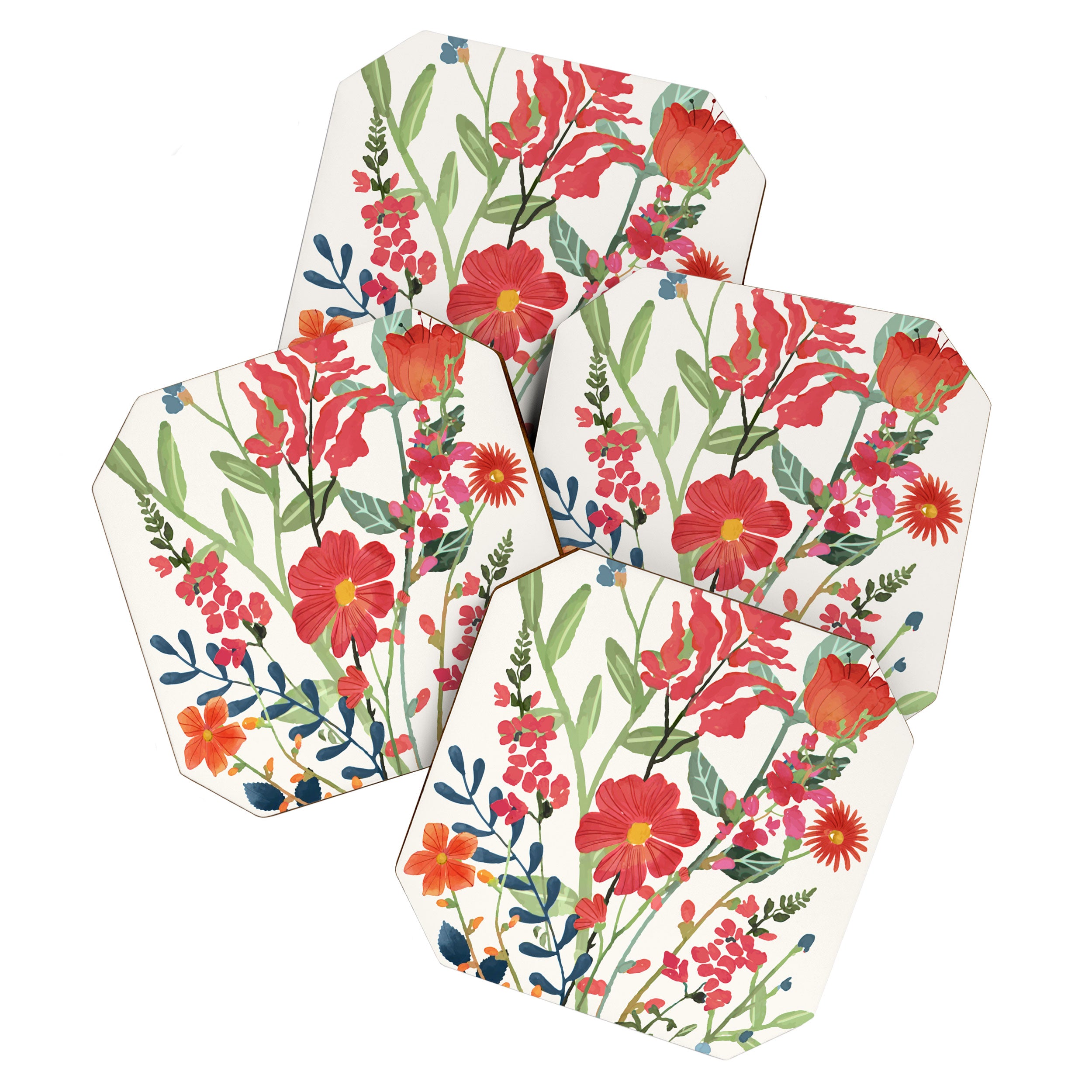 Beautiful Flowers Coaster Gallery Image 1