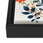 Beautiful Flowers Framed Canvas Print Gallery Image 3