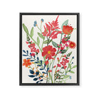 Beautiful Flowers Framed Canvas Print Gallery Image 6