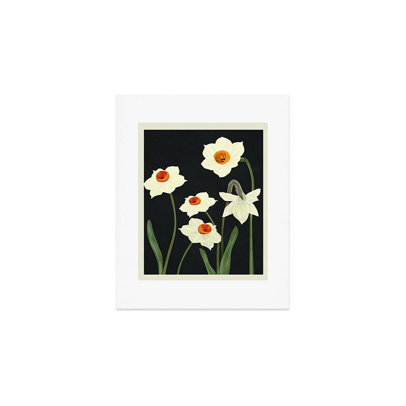 Beautiful Summer flowers I Art Print Gallery Image 1