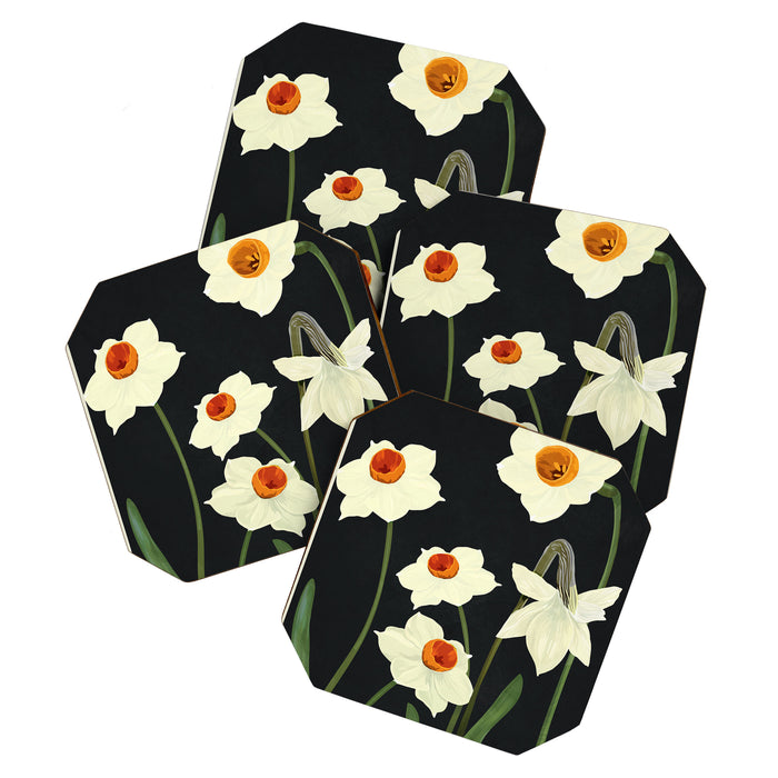 Beautiful Summer flowers I Coaster Gallery Image 1
