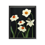 Beautiful Summer flowers I Framed Canvas Print Gallery Image 6