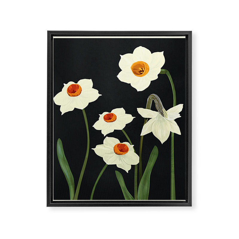 Beautiful Summer flowers I Framed Canvas Print Gallery Image 6
