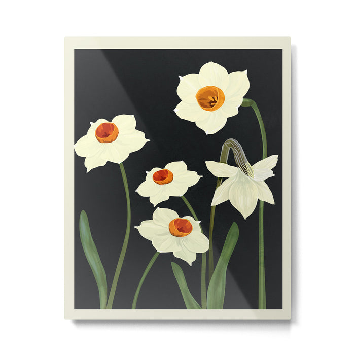 Beautiful Summer flowers I Metal Print Gallery Image 1