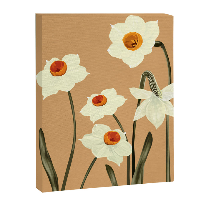 Beautiful Summer flowers II Canvas Print Gallery Image 1