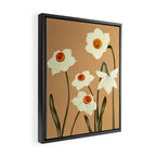 Beautiful Summer flowers II Framed Canvas Print Gallery Image 2