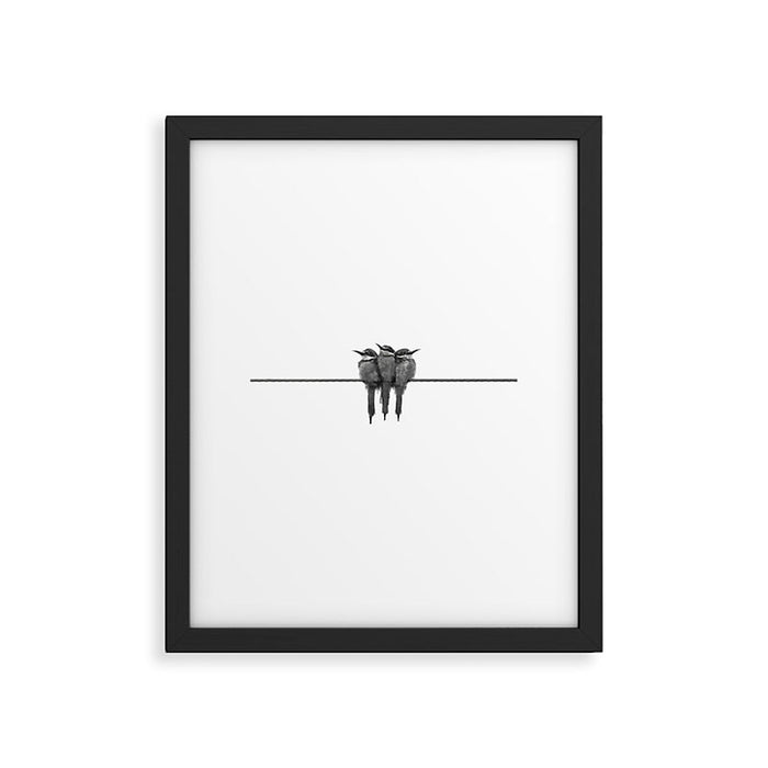Birds Framed Art Print Gallery Image 1