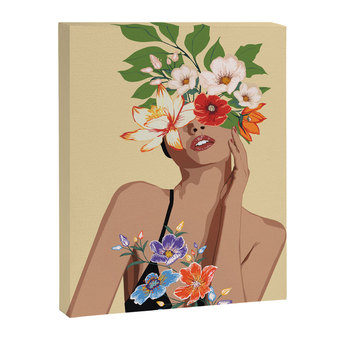 Bloom 1 Canvas Print Gallery Image 1